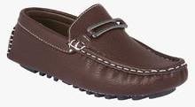 Doink Brown Loafers boys