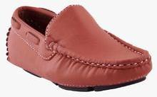Doink Red Loafers boys