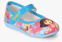 Dora Aqua Blue Belly Shoes girls
