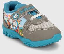 Doraemon Grey Sneakers girls