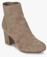 Dorothy Perkins A Lister Grey Ankle Length Boots women