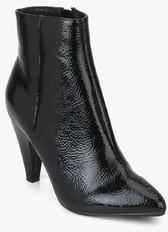 Dorothy Perkins Ada Black Ankle Length Boots women