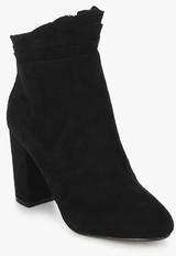 Dorothy Perkins Aloe Black Ankle Length Boots women