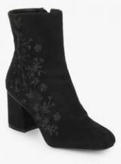Dorothy Perkins Aluna Black Ankle Length Boots women