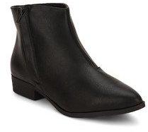 Dorothy Perkins Ankle Length Black Boots women