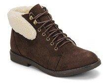 Dorothy Perkins Ankle Length Coffee Boots women