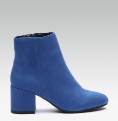 Dorothy Perkins Blue Solid Heeled Boots women