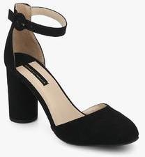 Dorothy Perkins Dalia 2Part Black Ankle Strap Sandals women