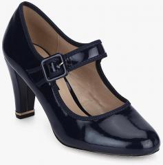 Dorothy Perkins Erica Navy Blue Mary Jane Belly Shoes women