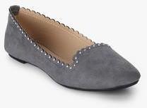 Dorothy Perkins Heidi Grey Belly Shoes women