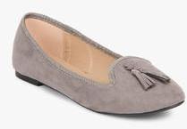 Dorothy Perkins Heron Grey Belly Shoes women