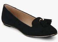 Dorothy Perkins Heston Black Tassel Belly Shoes women