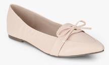 Dorothy Perkins Hola Bow Pink Belly Shoes women