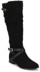 Dorothy Perkins Knee Length Black Boots women