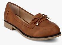 Dorothy Perkins Leonia Brown Lifestyle Shoes women