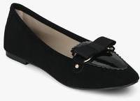 Dorothy Perkins Lisbon Bow Black Lifestyle Shoes women
