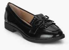 Dorothy Perkins Lotty Black Fringes Lifestyle Shoes women