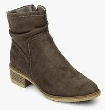 Dorothy Perkins Mallory Rch Brown Boots women