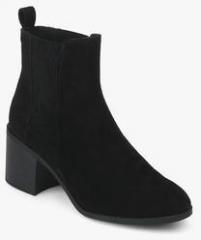 Dorothy Perkins Marctic Black Chelsea Ankle Length Boots women