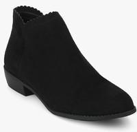 Dorothy Perkins Maya Black Ankle Length Boots women