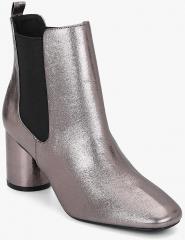 Dorothy Perkins Metallic Heeled Boots women