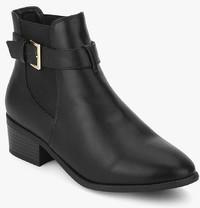 Dorothy Perkins Molino Black Ankle Length Boots women