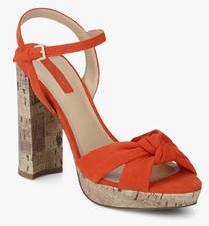Dorothy Perkins Orange Sandals women