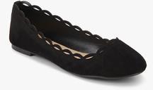 Dorothy Perkins Postie Black Belly Shoes women