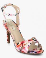 Dorothy Perkins Sahar Multicoloured Floral Ankle Strap Stilettos women