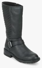 Dorothy Perkins Tiffany Black Calf Length Boots men