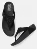 Dressberry Black Comfort Sandals women