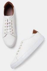Dressberry Off White Sneakers for women 