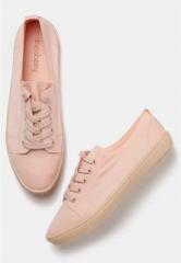Dressberry Pink Casual Sneakers women