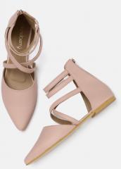 Dressberry Beige Solid Sandals for women - Get stylish shoes for Every  Women Online in India 2023 | PriceHunt