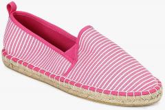 Dune London Pink Espadrille Shoes women