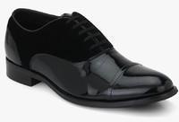 Dune Reefer Black Oxford Formal Shoes men