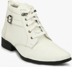 Eego Italy White Boots men
