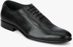 Egoss Black Oxfords Formal Shoes men