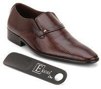 Egoss Brown Formal Shoes men