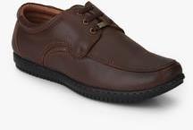 Egoss Brown Lifestyle Shoes men