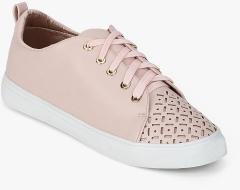 Elle Pink Casual Sneakers women