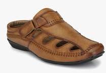Elpaso Tan Sandals boys