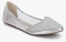 Essie Peck Silver Belly Shoes women