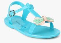 Fame Forever By Lifestyle Aqua Blue Sandals girls