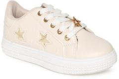 Fame Forever By Lifestyle Beige Regular Sneakers girls