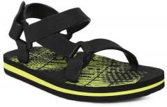 Fame Forever By Lifestyle Black Sports Sandals boys