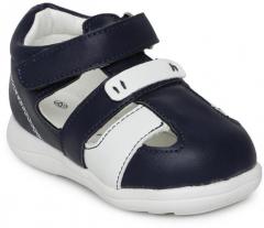 Fame Forever by Lifestyle Boys Blue & White Shoe Style Sandals