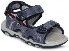 Fame Forever by Lifestyle Boys Blue Comfort Sandals