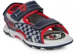 Fame Forever by Lifestyle Boys Navy Blue Comfort Sandals