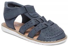 Fame Forever by Lifestyle Boys Navy Blue Fisherman Sandals